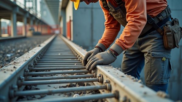 Steel fixing on bridge decks: what subcontractors actually handle