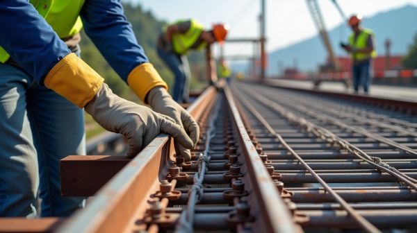 Steel fixing on bridge decks: what subcontractors actually handle