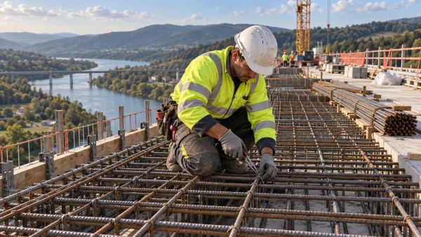 Understanding the Role of Subcontractors in Bridge Deck Steel Fixing