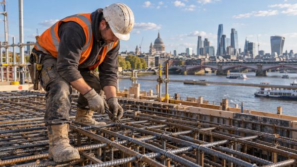 Understanding the Role of Subcontractors in Bridge Deck Steel Fixing